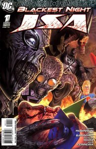 Blackest Night: JSA (2009) #1 of 3 VF/NM Eddie Barrows