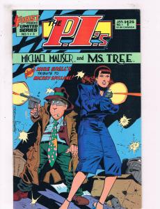 The P.I.s #1 NM First Comics Comic Book Jan 1985 DE25