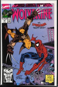 Marvel Comics Presents #48 (1990) Devil-Slayer