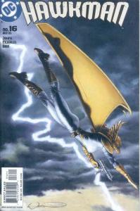 Hawkman (4th series) #16 VF ; DC | Geoff Johns Hawkgirl