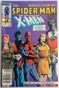 Marvel Team-Up #150 NEWSSTAND (VF)(1985)