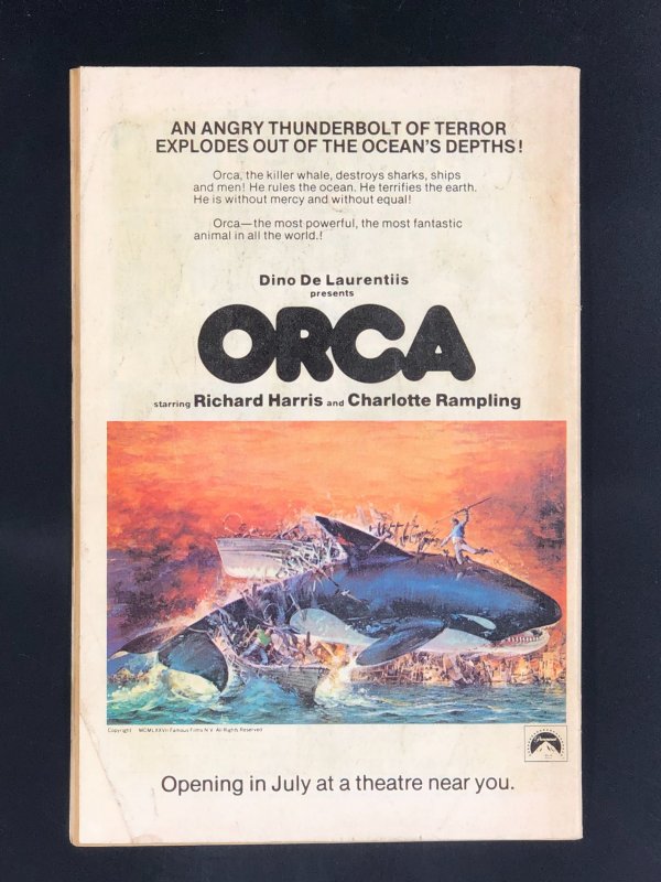 Omega the Unknown #10 (1977) Death of Omega