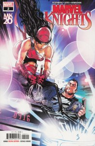 Marvel Knights: 20th #2 (2019) Punisher