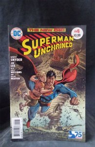 Superman Unchained #4 Jos� Luis Garcia-L�pez Bronze Age Cover 2013 DC Com...