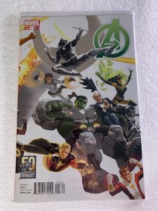 AVENGERS #18 NM ACUNA 50 Years Of Avengers VARIANT 2014 759606079025