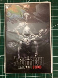 Moon Knight: Black, White & Blood #1 x 3 covers (2022) Two Bjorn Barends covers