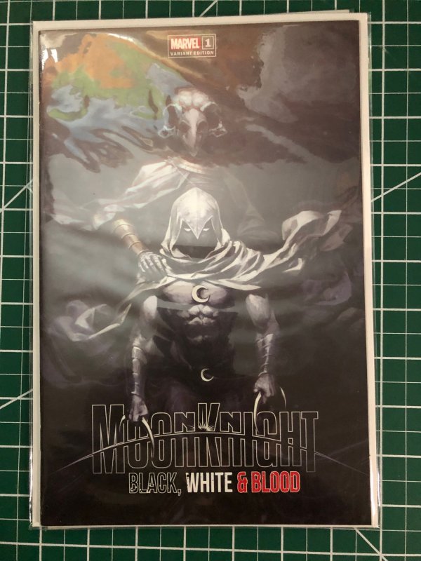 Moon Knight: Black, White & Blood #1 x 3 covers (2022) Two Bjorn Barends covers