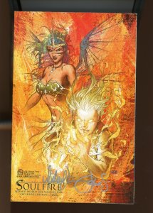 Soulfire #6 - Signed by Michael Turner & Peter Steigerwald. (9.2) 2006
