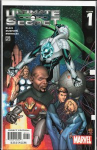 Ultimate Secret #1 (2005) Captain Mahr vehl