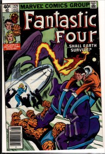Fantastic Four #221 (1980) Fantastic Four
