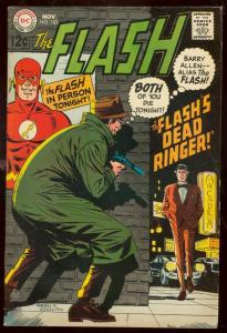 THE FLASH #183 1968-DC COMICS-ESPOSITO-ANDRU DC SUPER H FN