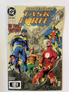Justice League Task Force #3 - VF (1993)
