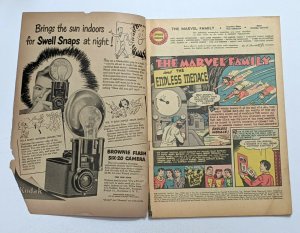 Marvel Family #42 (Dec 1949, Fawcett) Good 2.0 Kurt Schaffenberger art