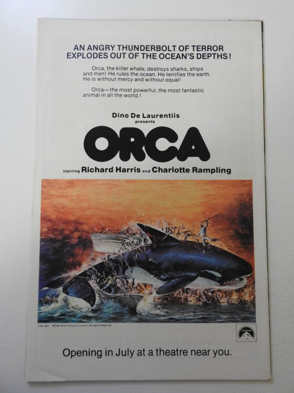 The Human Fly #1 (1977) VF- Condition!