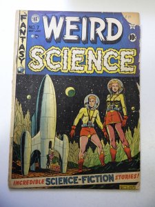 Weird Science #7 (1951) GD Condition moisture stains