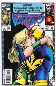 The New Warriors #39 (1993) New Warriors