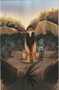 Disney Villains Scar # 3 Variant 1:15 Cover J NM Dynamite [Q1]