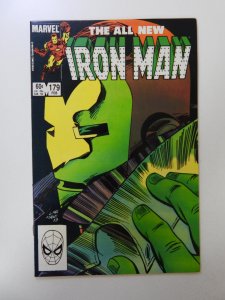Iron Man #179 Direct Edition (1984) VF condition