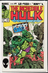 The Incredible Hulk Annual #14 (1985) Hulk