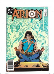 Arion, Lord of Atlantis #20 through 26 (1984)