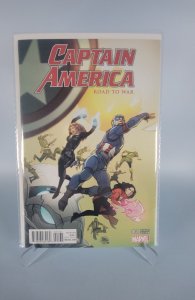 Captain America: Road To War Ferry Cover (2016)
