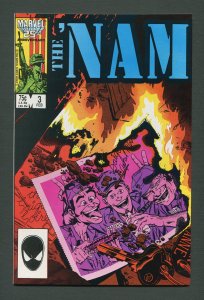 The Nam #3  /  9.2 NM-  9.4 NM  / February 1987