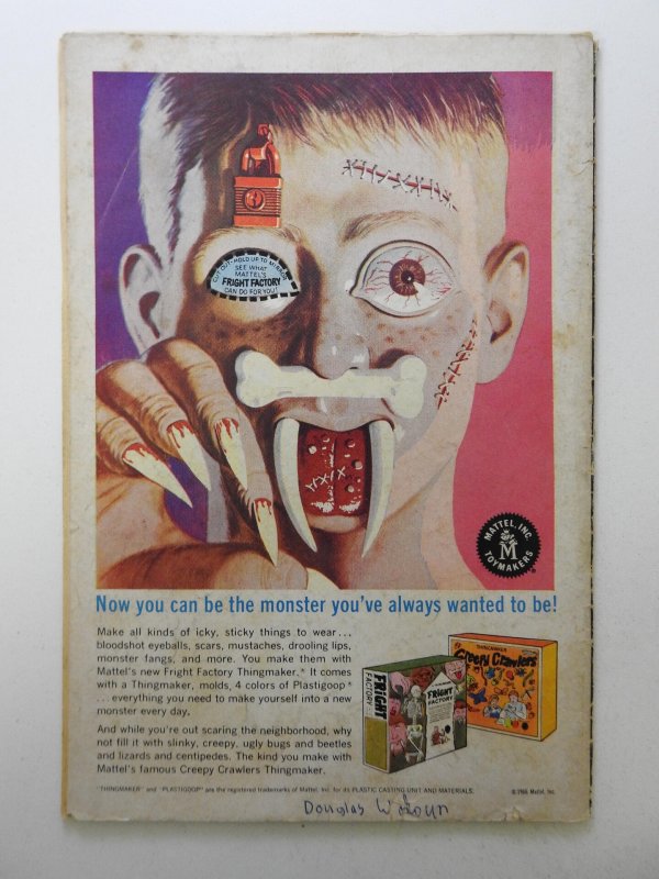 Adventure Comics #357 (1967) Ghost of Ferro Lad! GVG Condition!