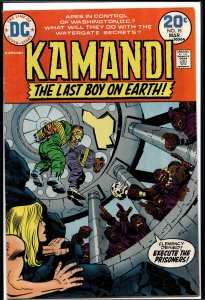 Kamandi, the Last Boy on earth #15 (1974) Kamandi