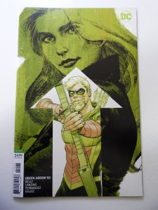 Green Arrow #50 Variant Cover (2019) NM Condition
