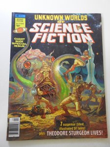 Unknown Worlds of Science Fiction Special (1976) VG/FN Condition!