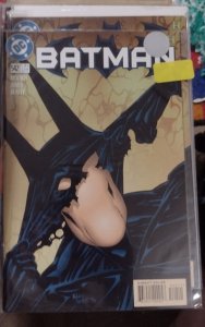 Batman # 542 1997 DC Vesper Fairchild  KEY IS APPERANCE FACELESS