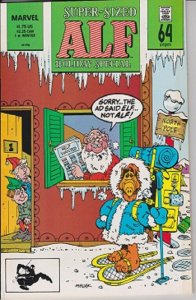Alf Holiday Special WINTER Gallagher Severin #1 Marvel Comics March 1989 NM