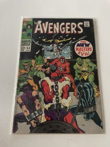 Avengers 54 Very Good Vg 4.0 Marvel 1968