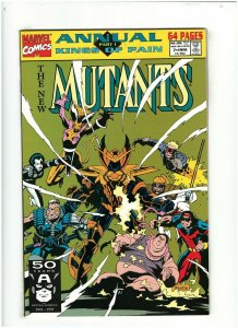 New Mutants Annual #7 VF/NM 9.0 Marvel Comics 1991 X-Force 