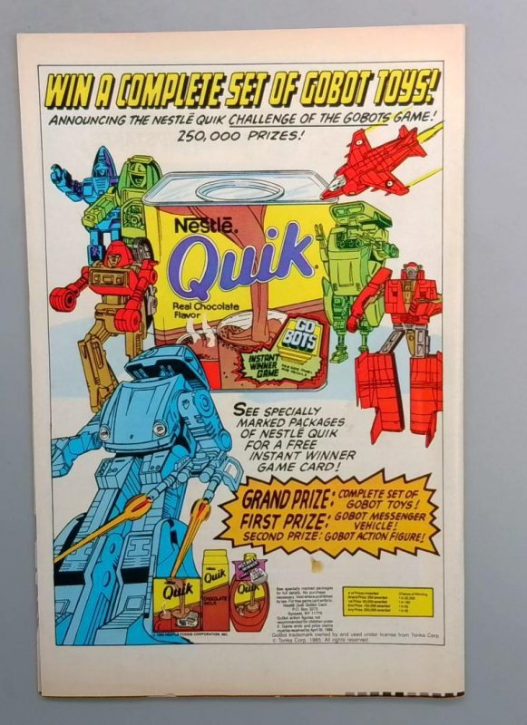 Alpha Flight #30 1st Appearance of Scramble (Lionel Jeffries) Marvel 1986