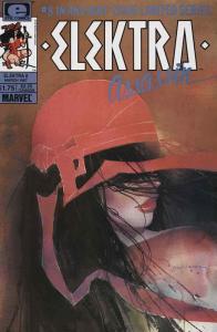 Elektra: Assassin #8 FN; Epic | save on shipping - details inside
