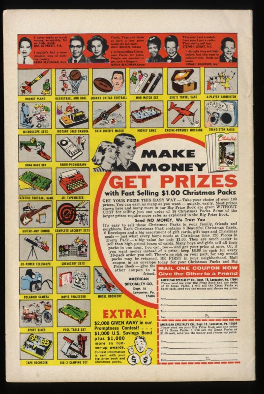 Amazing Adventures #9 VG/FN 5.0