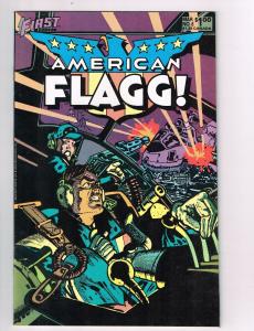 American Flagg (1983 1st Series) #6 First Publishing Comic Book HH2