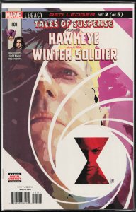 Tales of Suspense #101 (2018) Winter Soldier