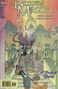 Books of Magic, The #55 VF ; DC/Vertigo | Kaluta Timothy Hunter