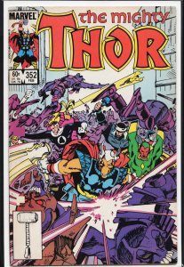 Thor #352 (1985) Thor