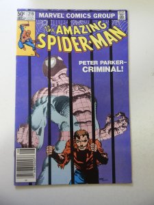 The Amazing Spider-Man #219 (1981) FN+ Condition