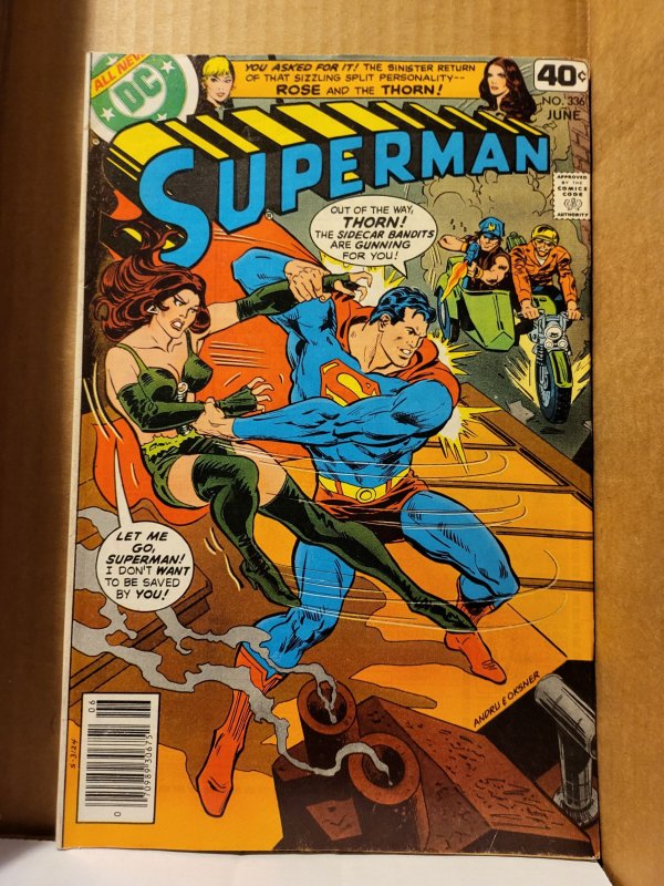 Superman #336 (1979) abc