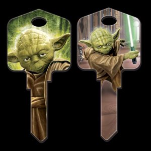 Star Wars Key Blanks (Kwikset-KW, Yoda)