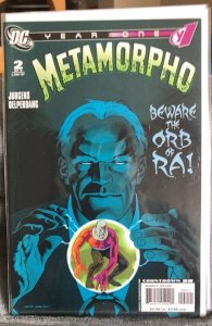 Metamorpho: Year One #2 (2007)