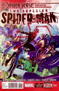 THE SUPERIOR SPIDER-MAN Comic # 32 — Edge of the Spiderverse — Marvel Universe 759606079124