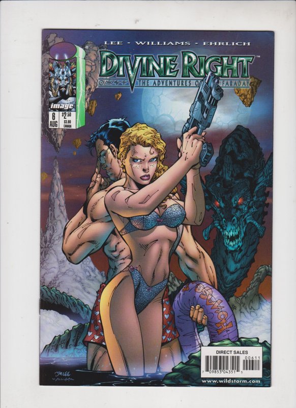 Divine Right: The Adventures of Max Faraday #6 (1998)