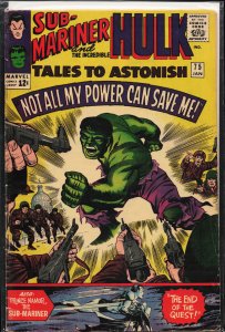 Tales to Astonish #75 (1966) Namor the Sub-Mariner