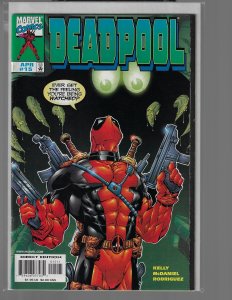 Deadpool #15 (Marvel, 1998) NM