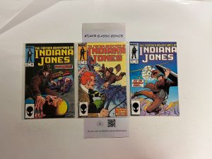 3 Further Adventures of Indiana Jones Marvel Comics Books #30 31 32 4 JW11